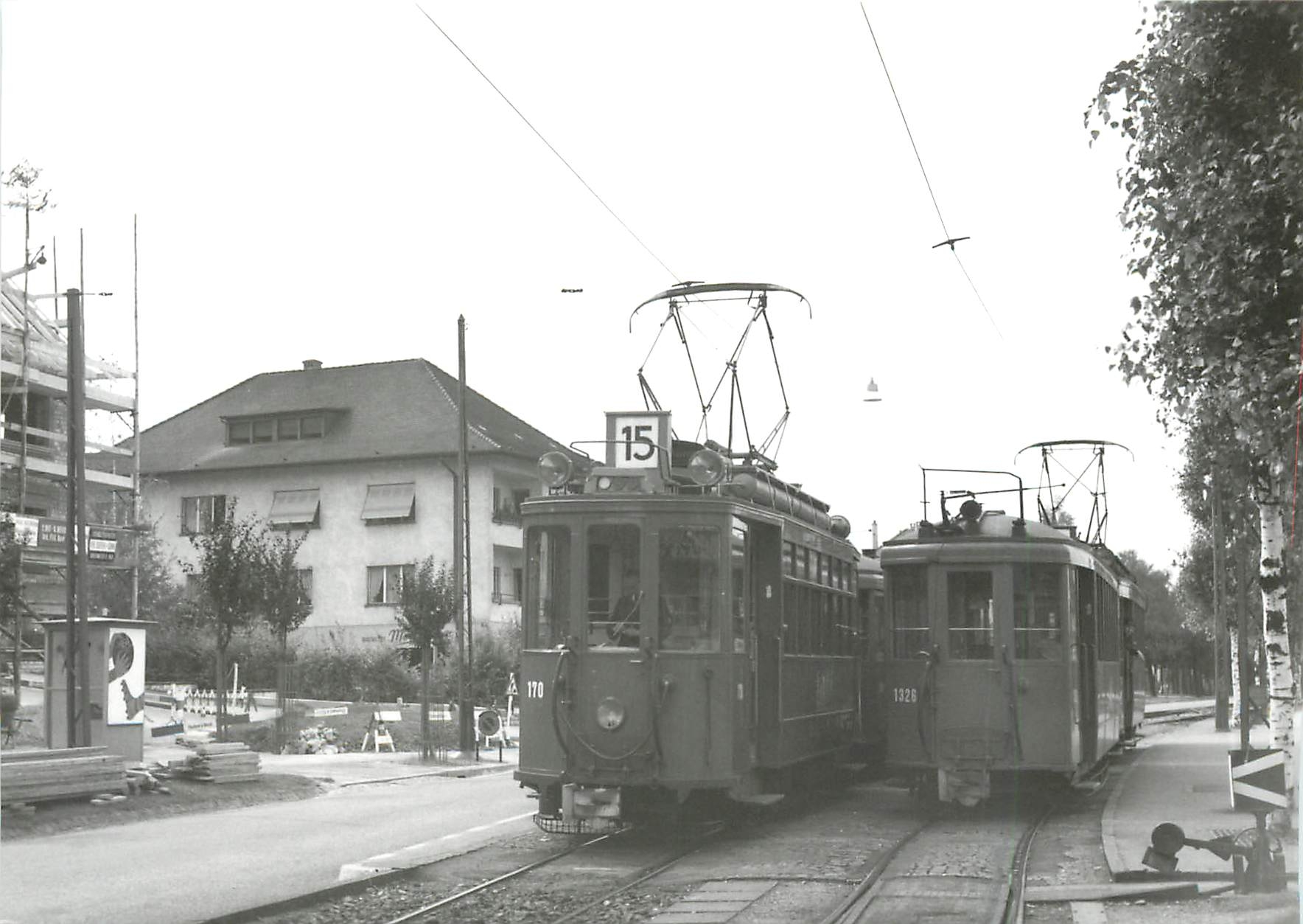 CPM Basel Bruderholz Be 2/2 170 5.9.1959
