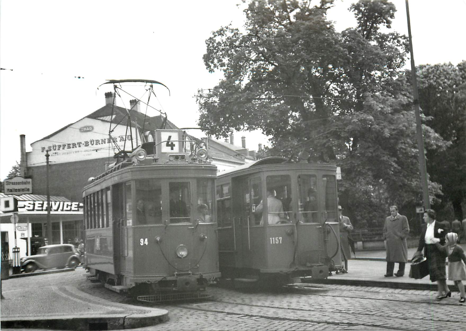 CPM Bale Aeschenplatz 14.5.1958