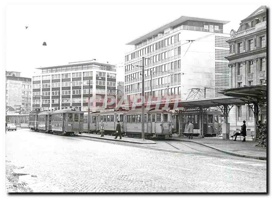 CPM Bale terminus d'Aeschenplatz 30.10.1967
