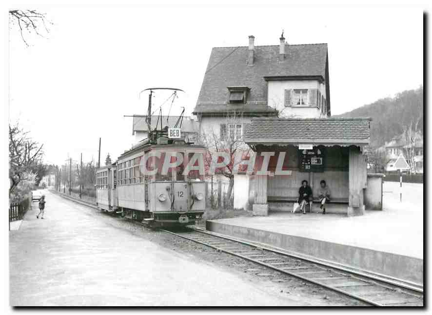 CPM Arlesheim Baslerstrasse Avril 1964