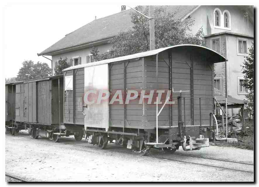 CPM couvert K 101 "flambant neuf" transforme par la Cle et le K 46 a Echallens Novembre 1962