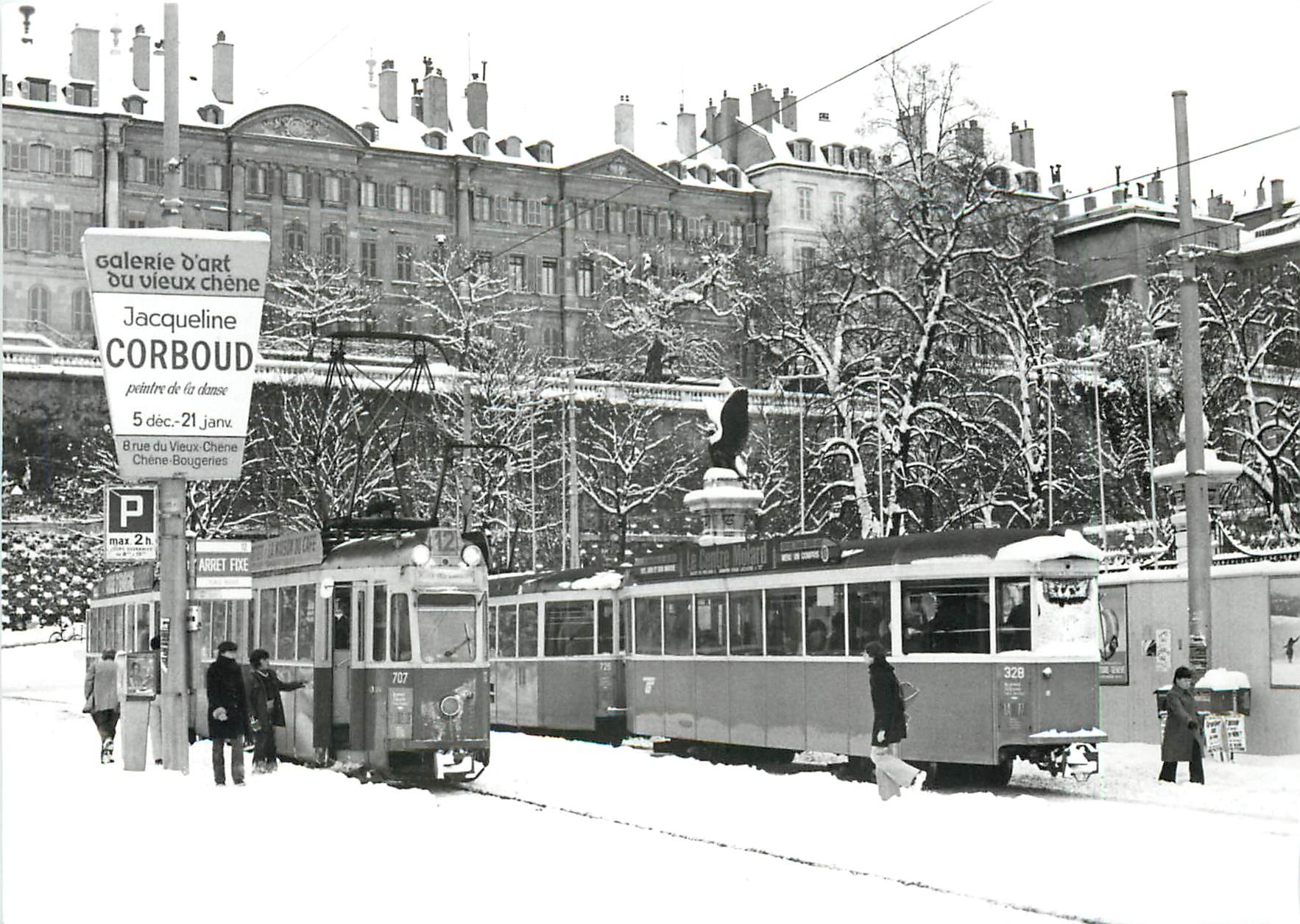 CPM Place Neuve 4.1.1979