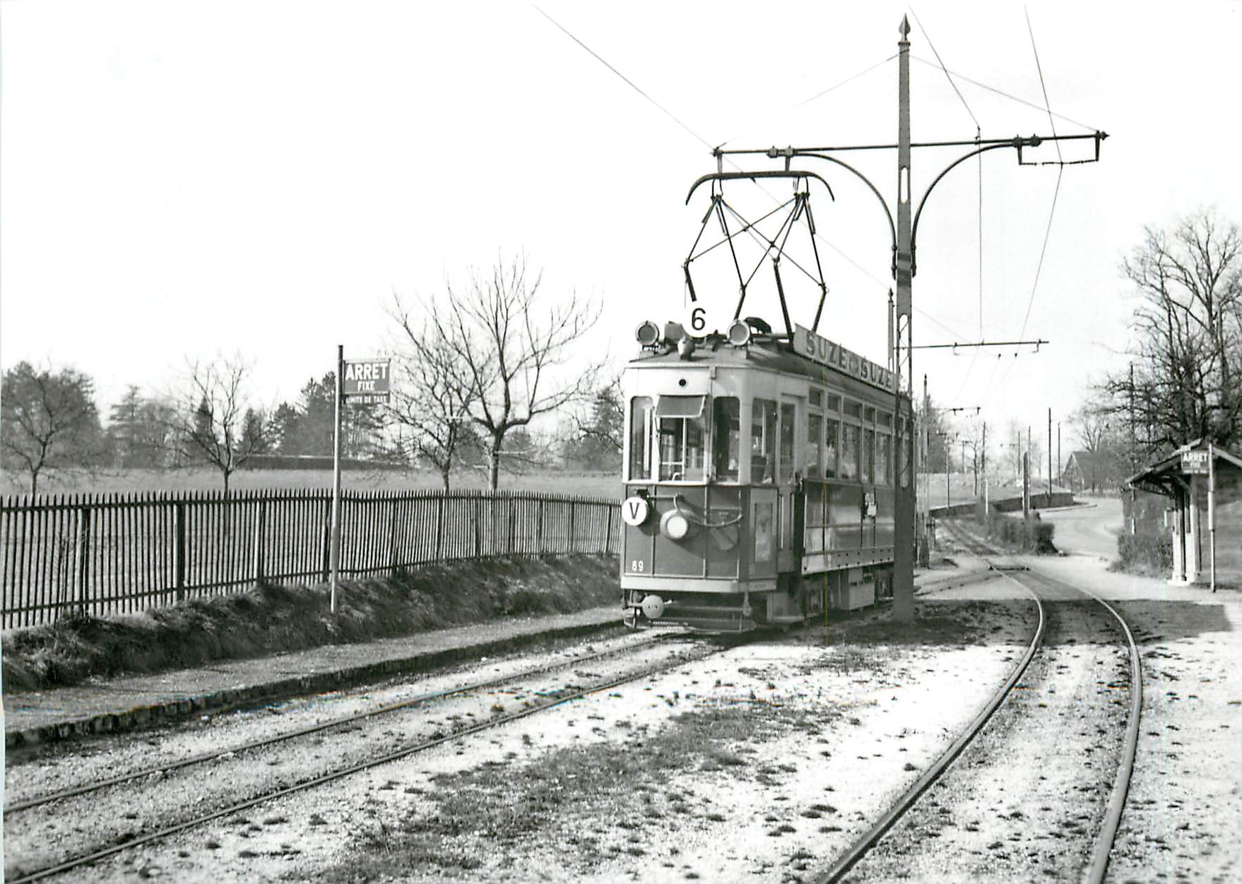 CPM Ce 4/4 69 a Vilette 23.2.1953
