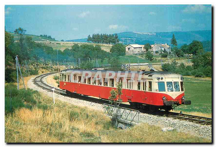 CPM Autorail X 2400 unifie 600 ch. aout 59