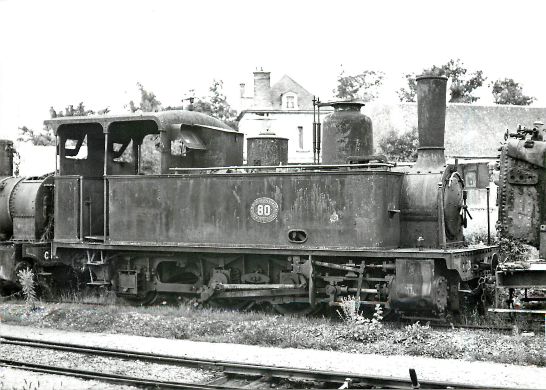 CPM 030 T No 80 en 1951 a Chablis