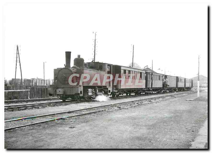CPM Arrivee de Denain a Caudry 1955