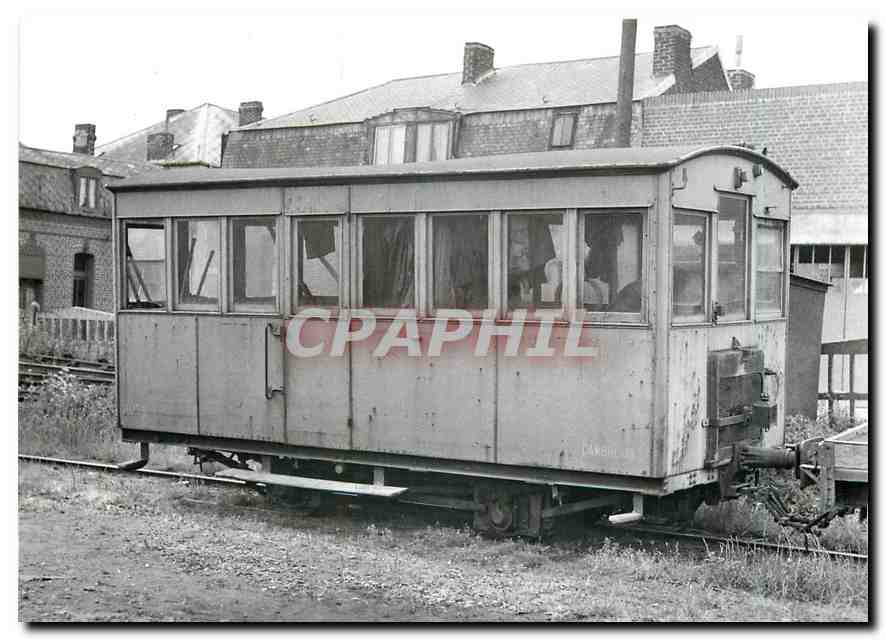 CPM Autorail Campagne No 4 a Caudry 1955