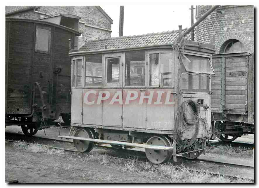 CPM Draisine M22 a Caudry 1955