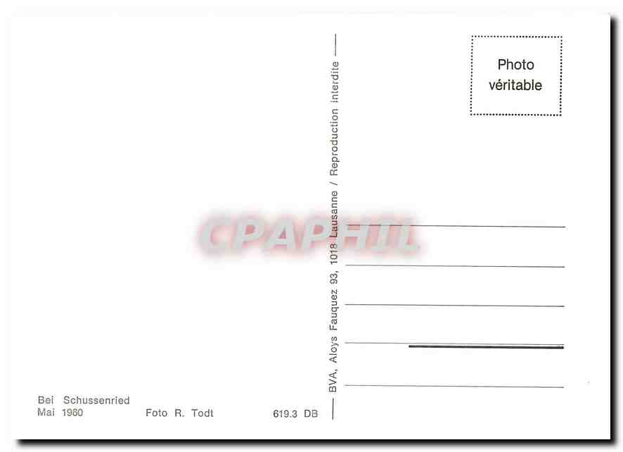 CPM Bei Schissenried Mai 1980 — Verso