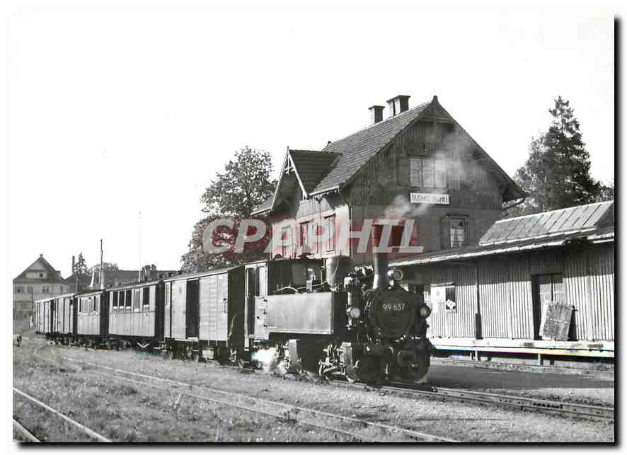 CPM Bahnhof Buchau Mai 1958