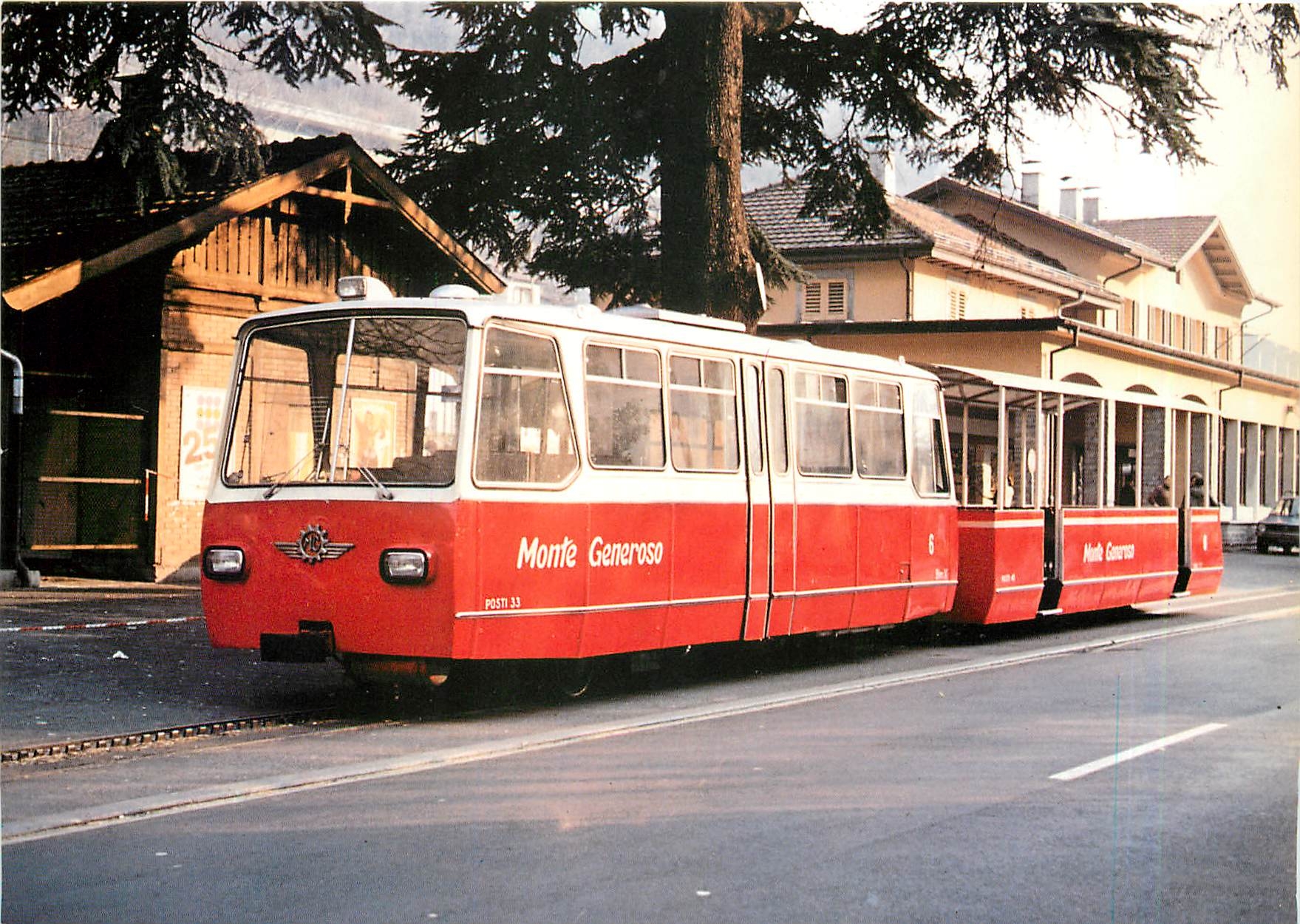 CPM Ferrovia Monte Generoso MG-Dieseltriebwagen Bhm 1/2 6