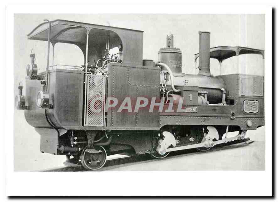 CPM Suedliche Abart der Schweizer-800 mm-Zahnradbahnen System Abt: MG H 1