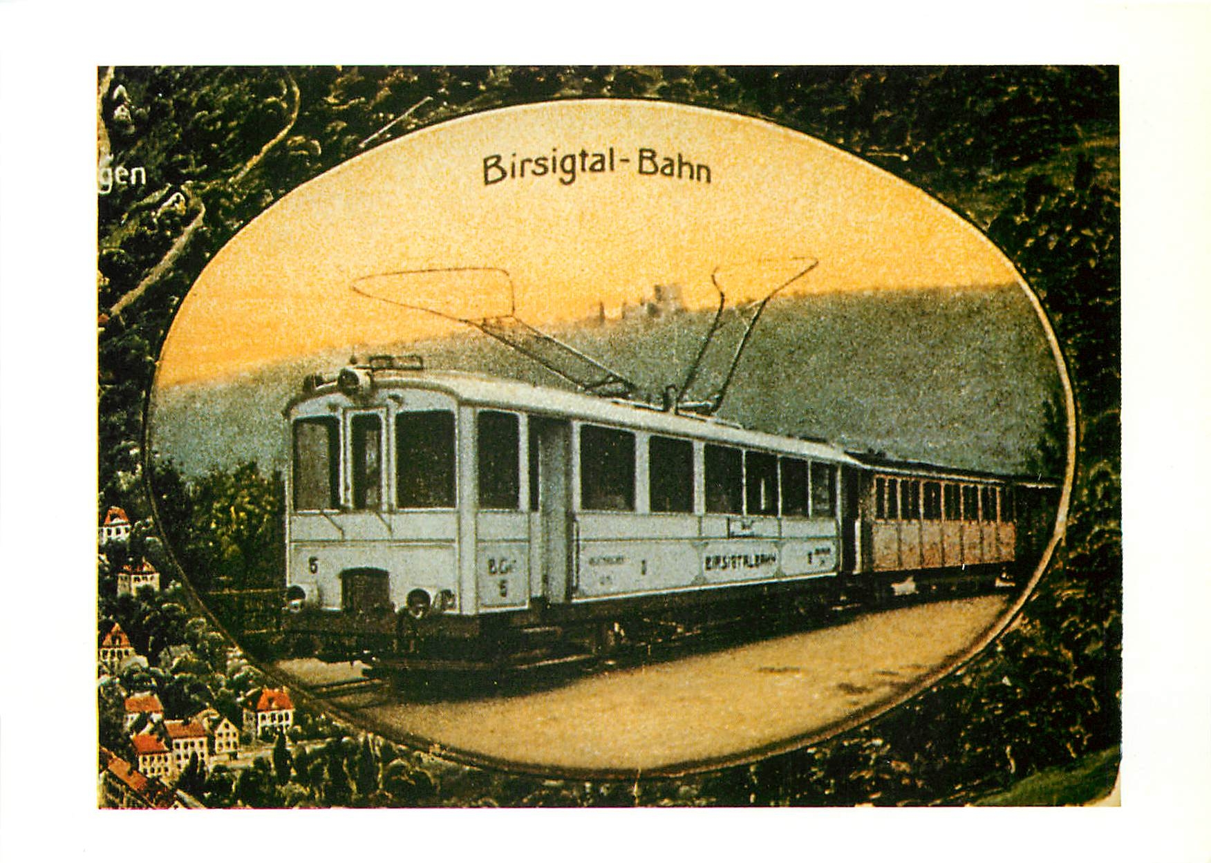 CPM Birsigtalbahn BCe 4/4 5