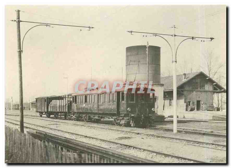 CPM Zug der bereits 1903 mit Gleichstrom elektrifizierten Fribourg-Morat-Anet Bahn FMA in Murten mit