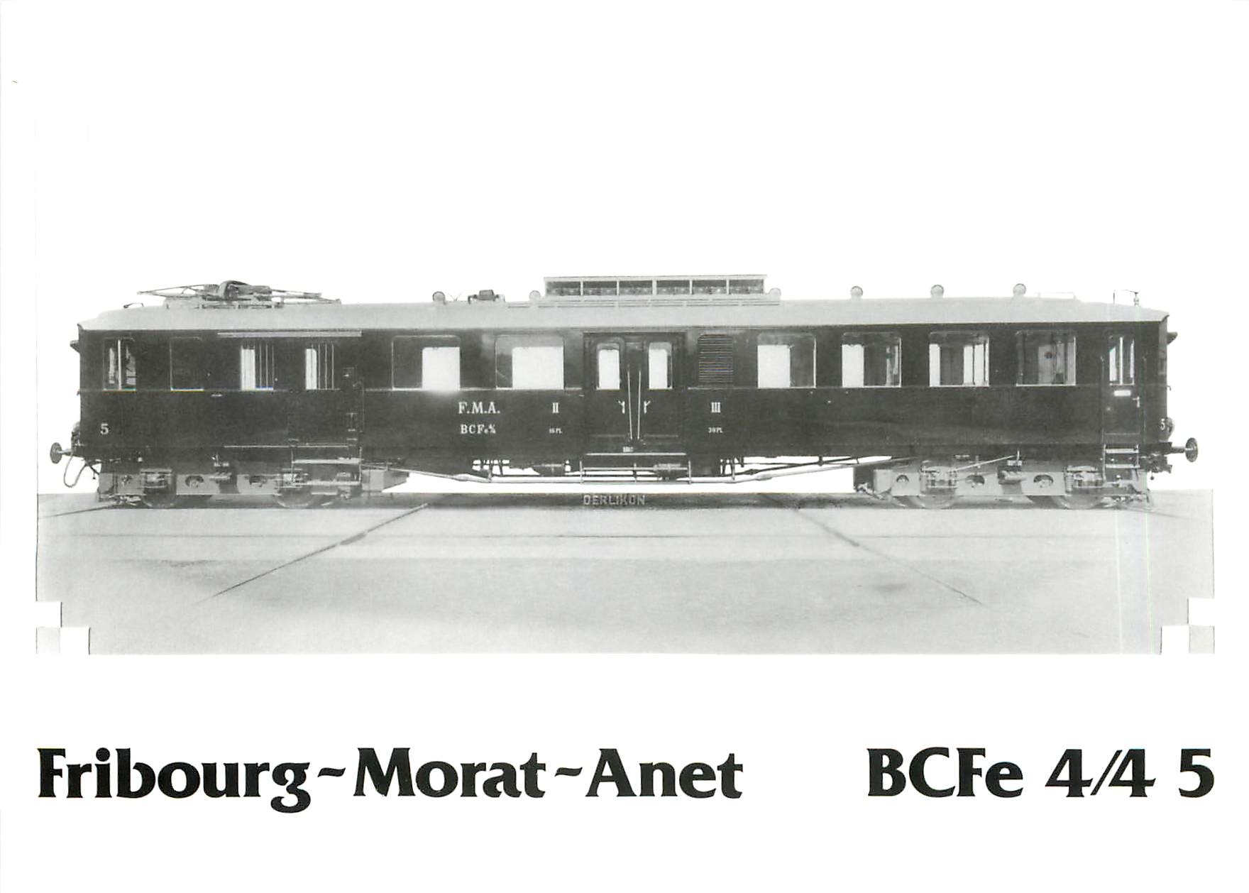 CPM Fribourg-Morat-Anet BCFe 4/4 5