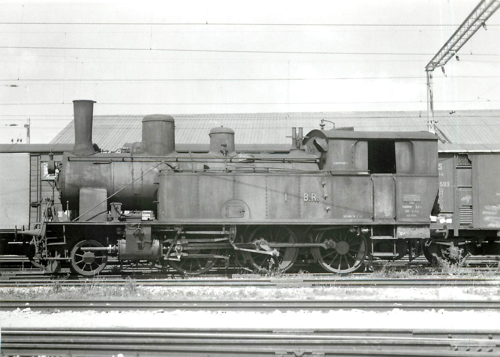 CPM Letzter Gruss der Bulle-Romont Bahn Br: Ec 3/4 1
