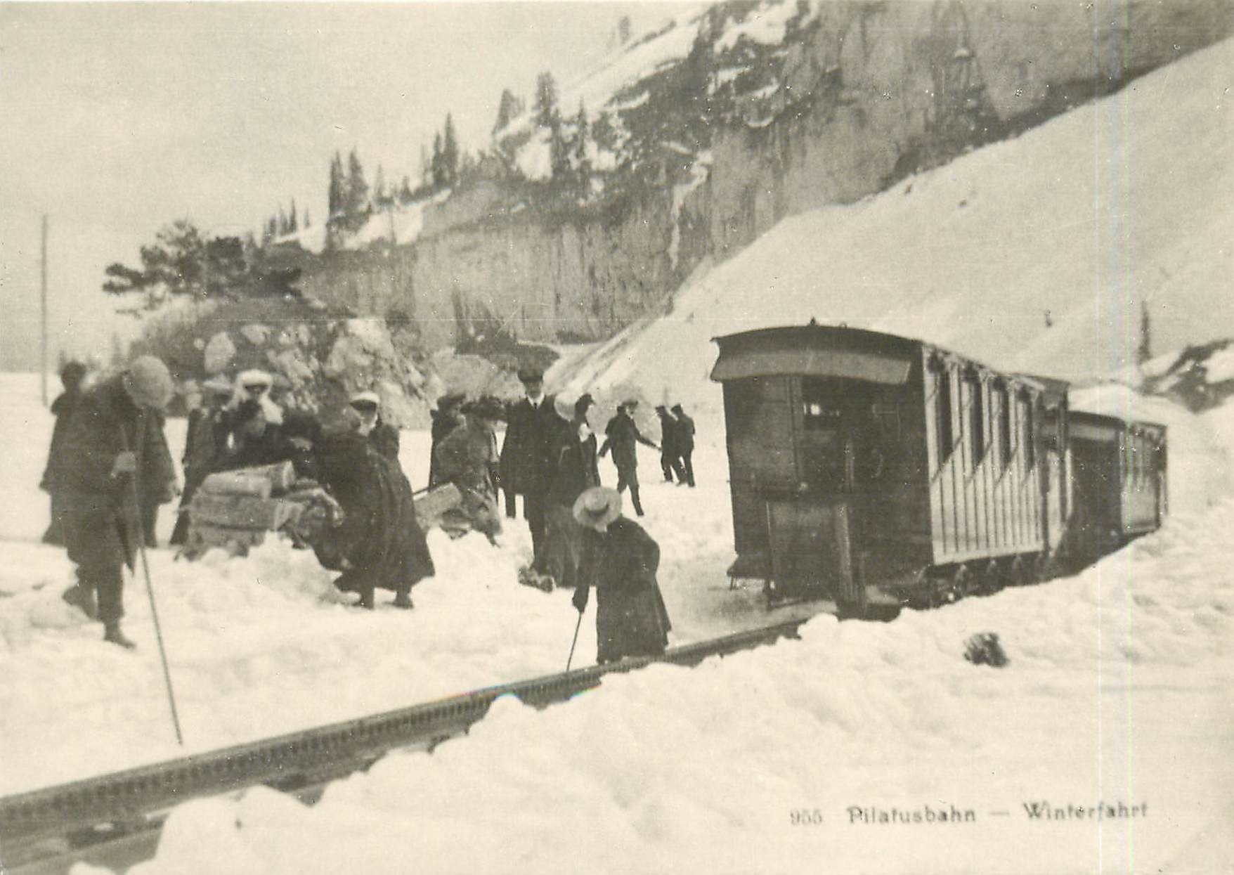 CPM Pilatusbahn - Winterfahrt