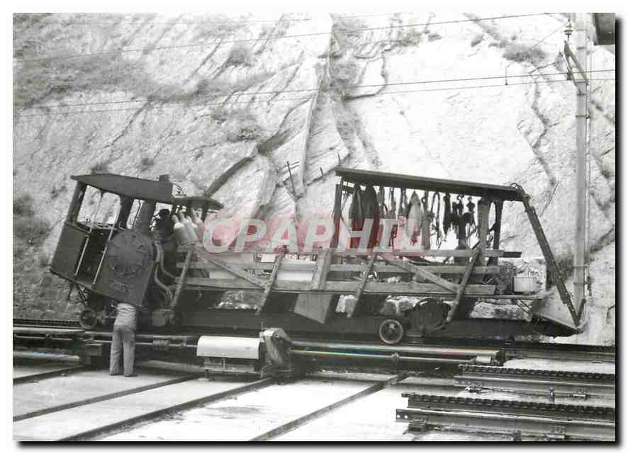CPM Dampftriebwagen PB Xhd 9 mit Arbeitsbuehne anstelle des Personenwagenkastens Depot Alpnachstad 1