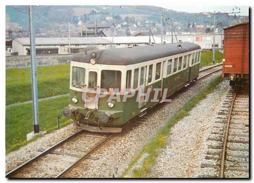CPM Dieseltriebwagen ABFm 2/4 