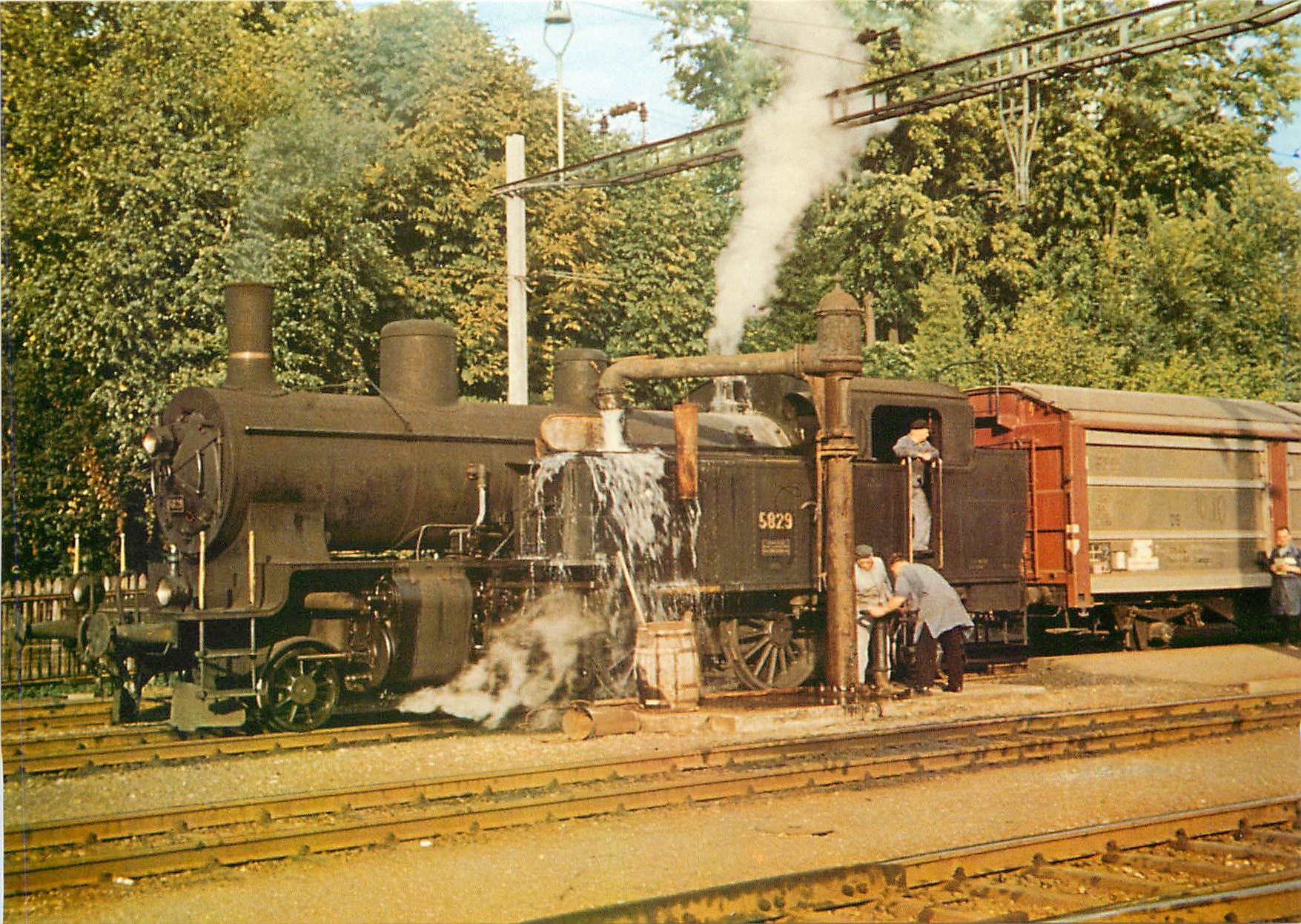 CPM Train SBB Depot Rorschach Kreuzlingen