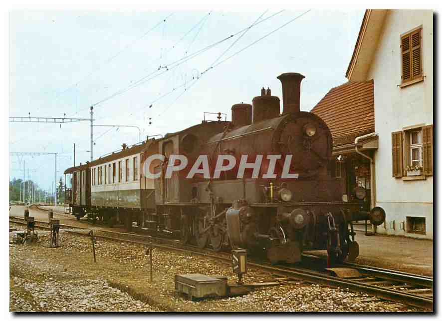 CPM Die 1962 vom SBB-DEpot Roschach auf die MThB uebersiedelle Eb 3/5 5829