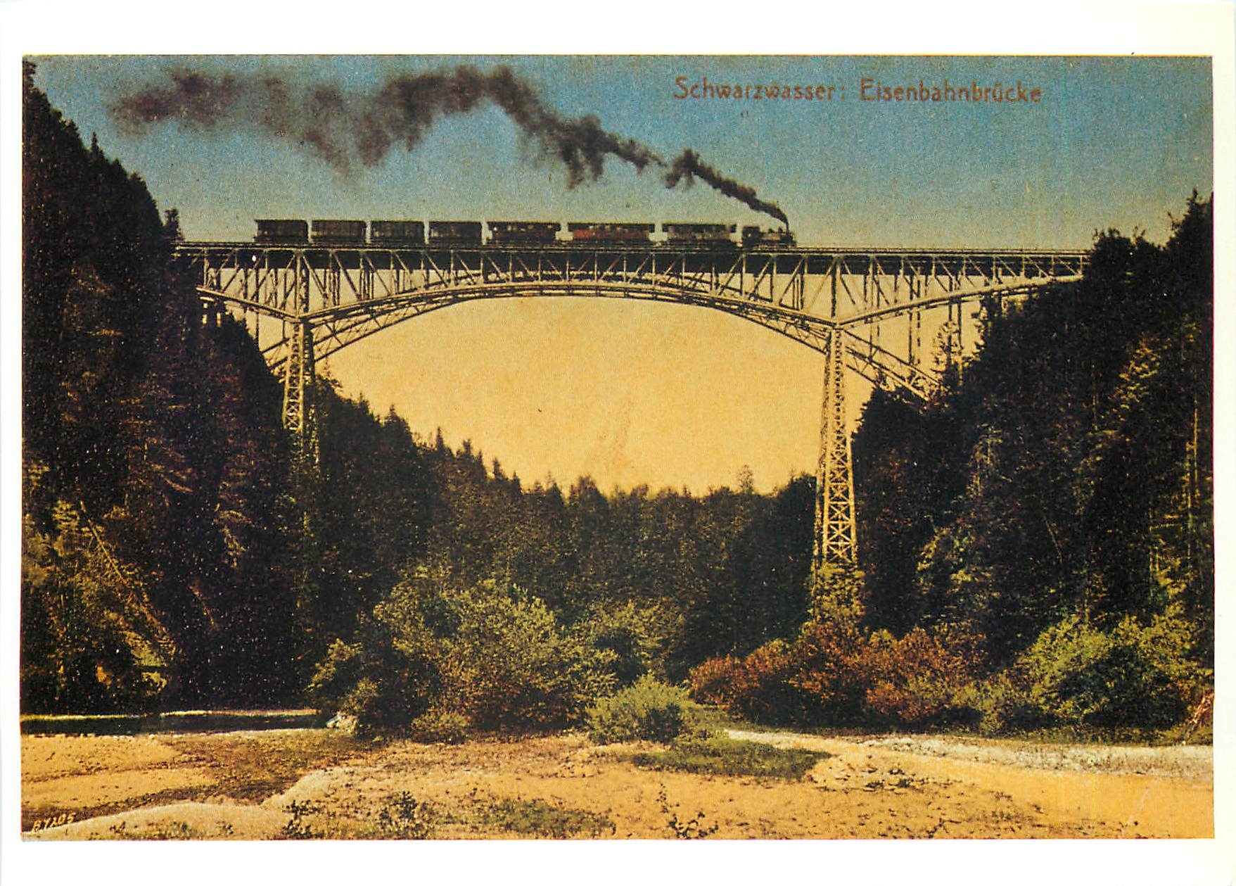 CPM Schwarzwasser Eisenbahnbruecke