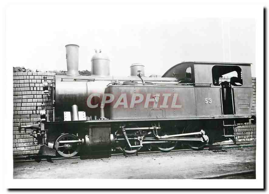 CPM Die formschoenen Mogullokomotiven Ed 3/4 51-53 der BSB kamen 1906/08 in Betrieb