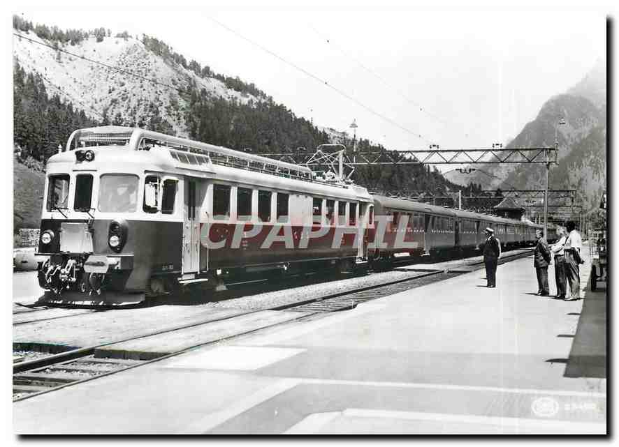 CPM Nach den Hochleistungstriebwagen Be 4/4 761-762 der BN folgte 1956 der Tw 763 der GBS