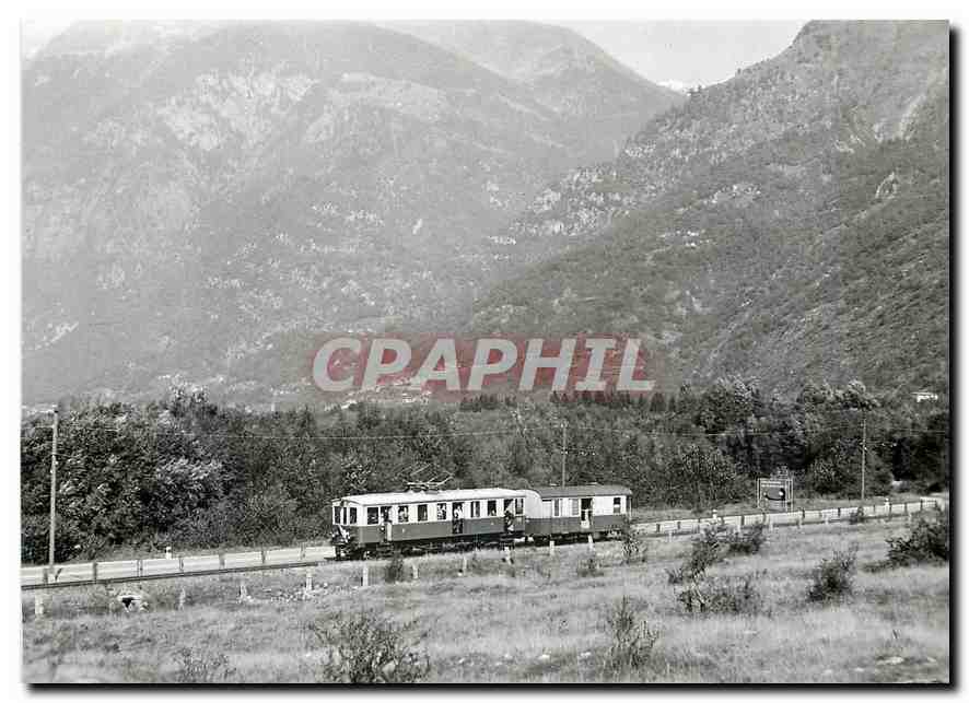 CPM Der letzte BA-Postzug nach 62 Betriebsjahren mit ABDe 2/4 1 und Z62 57 am 29.9.1973