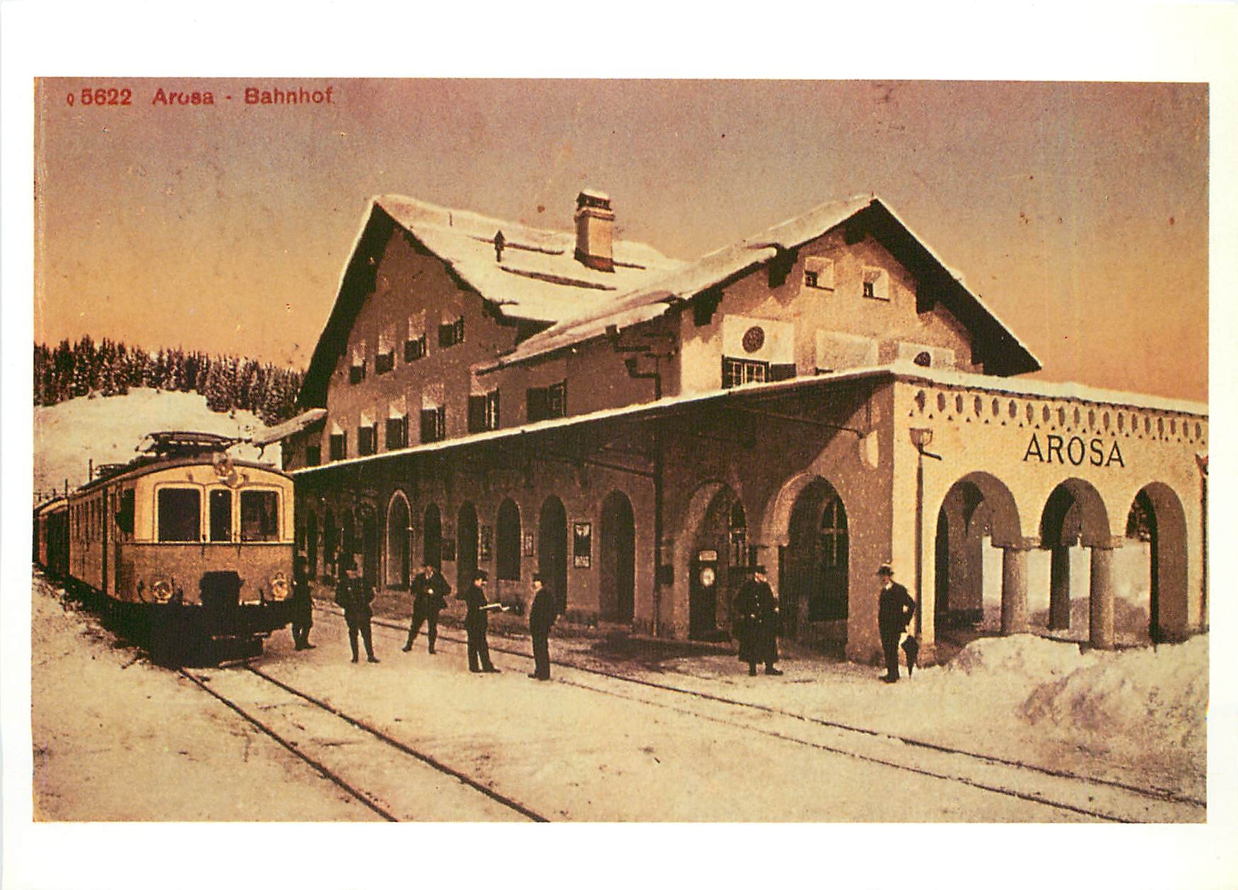 CPM Arosa Bahnhof