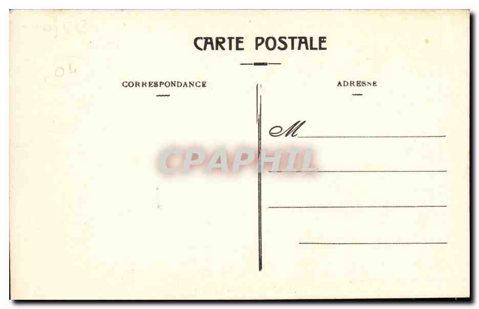 Sisteron - Alpes Pittoresque - Le Fortt - CPA  — Rückseite