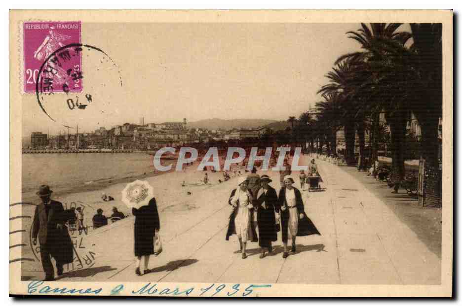 Cannes - Promenade de la Croisette — L. Gilletta et Cie, édit.-photo, N°421