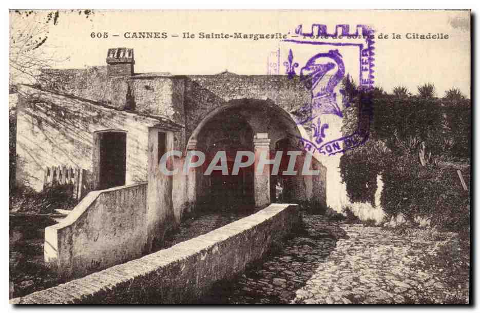 Cote d'Azur - Cannes - Ile Sainte Marguerite - CPA 