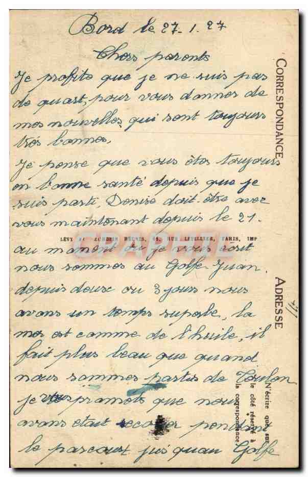 Cannes — La Promenade de la Croisette et l'Hôtel Gonnet — LL — Reverso
