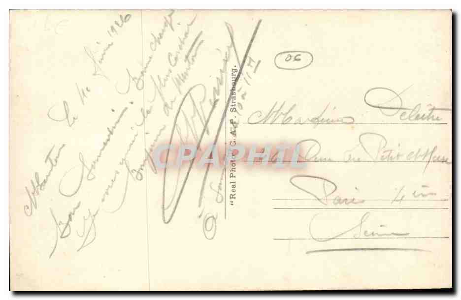 Nice - jardins de Albert I et Palais de la Jetee - CPA  — Rückseite