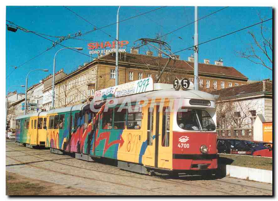 CPM Anlasslish des Jubilanaum  1àà Jahre Elektrisch in Wien