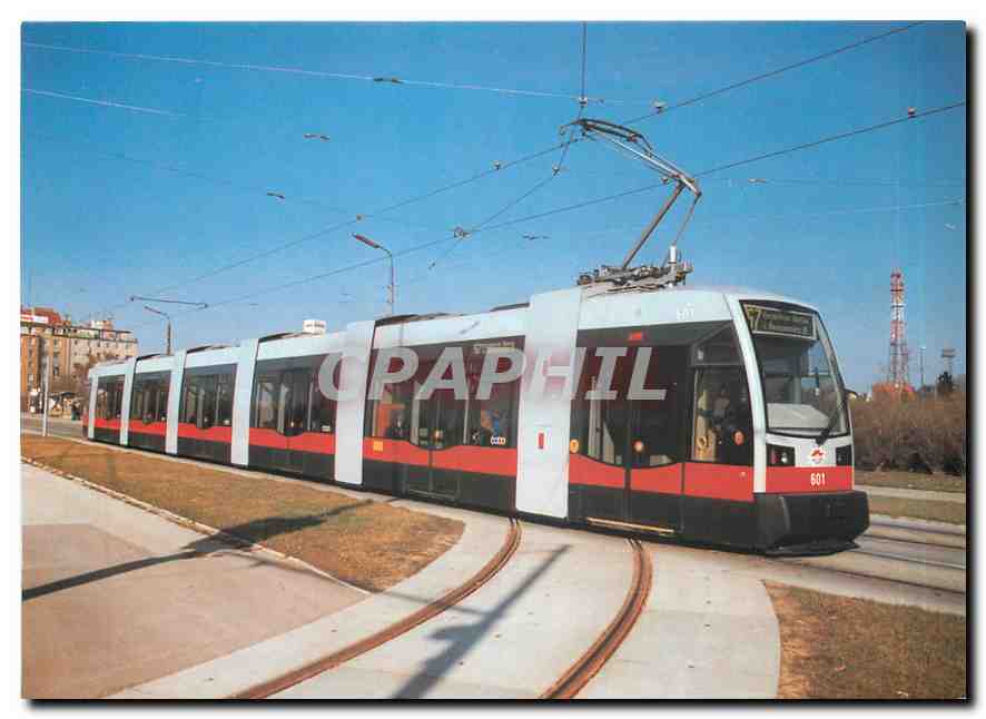CPM Wien  Niederflurstrassenbahn ULF Type B 601  Line 67