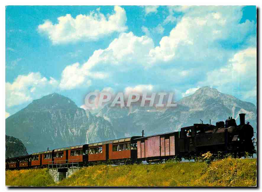 CPM Mit der Zillertolbahn ins Zillertaler Alpenparadies Tirol