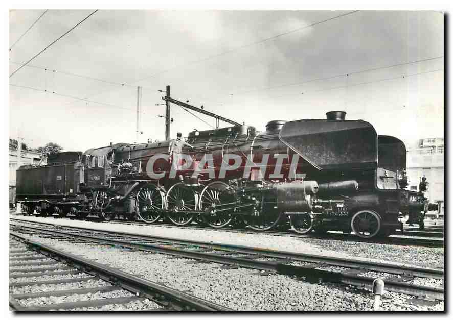 CPM SNCF -Dampfflokomotive 4/7  Typ 241 A 65