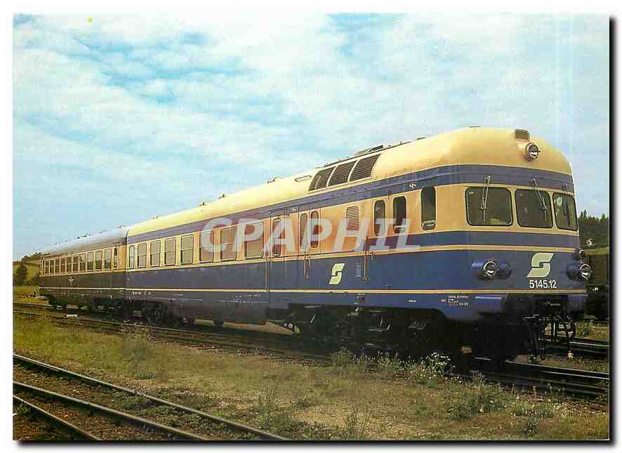 CPM Dieseltriebwagen B4VT 5145.12
