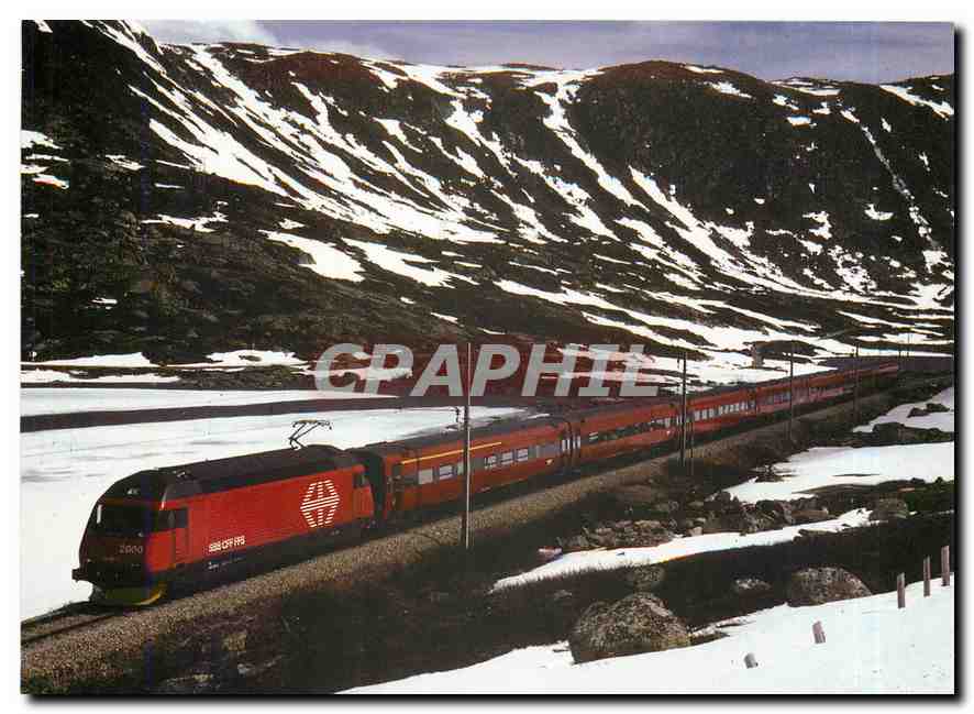 CPM NSB (Norges Statsbaner) / SBB (Schweizerische Bundesbahnen)