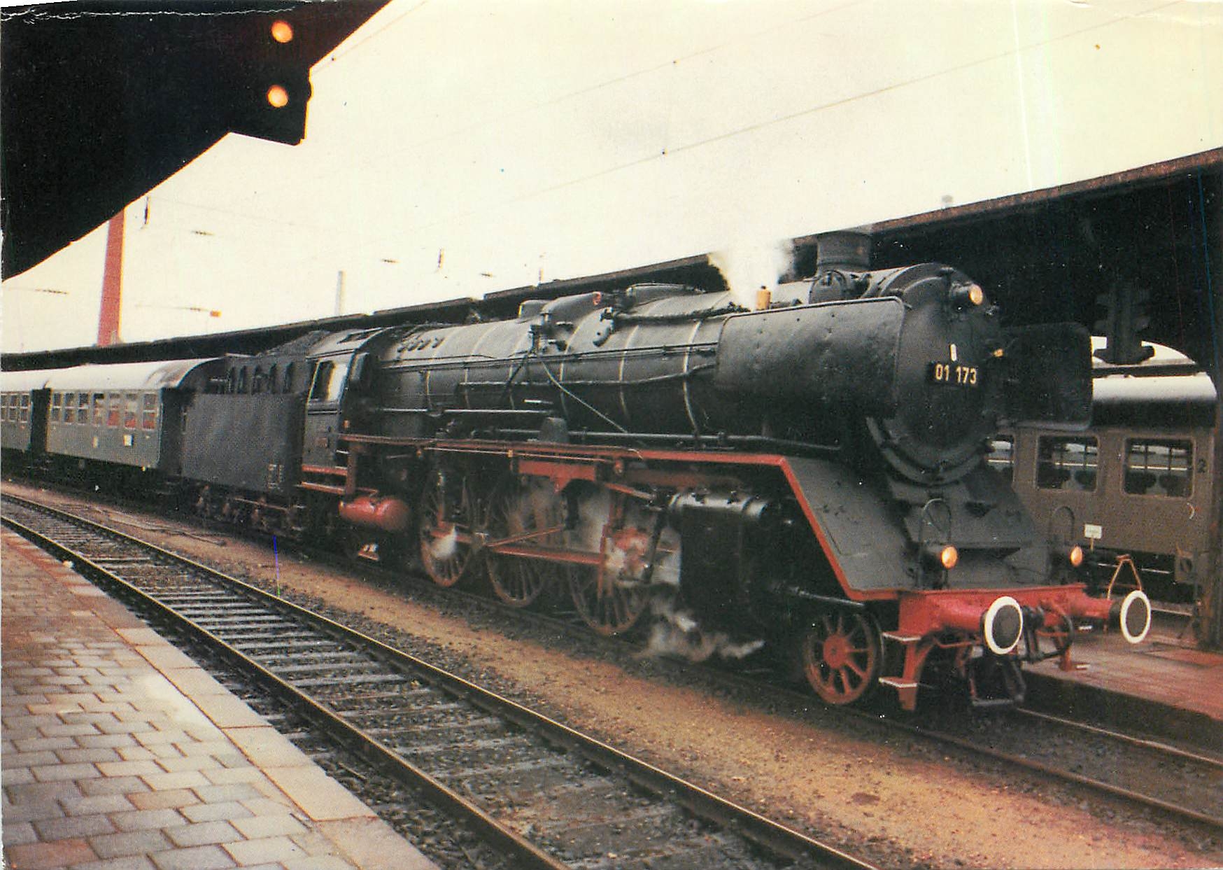 CPM Schnellzug-Lokomotive 01 173