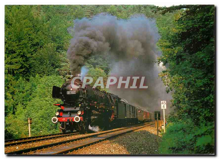 CPM schnellzug der 50er jahre mit der olgefeuerten Q1 1100okomotive 01 111