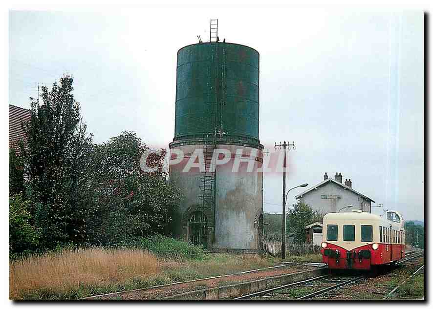 CPM N° 28 X 4039 en gare de Manday