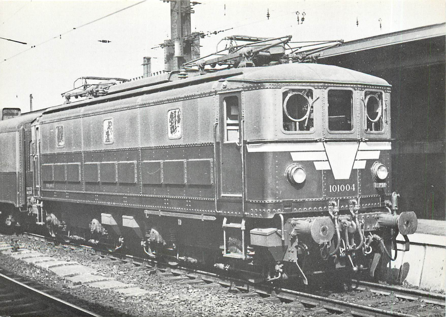 CPM Locomotive électrique série 29