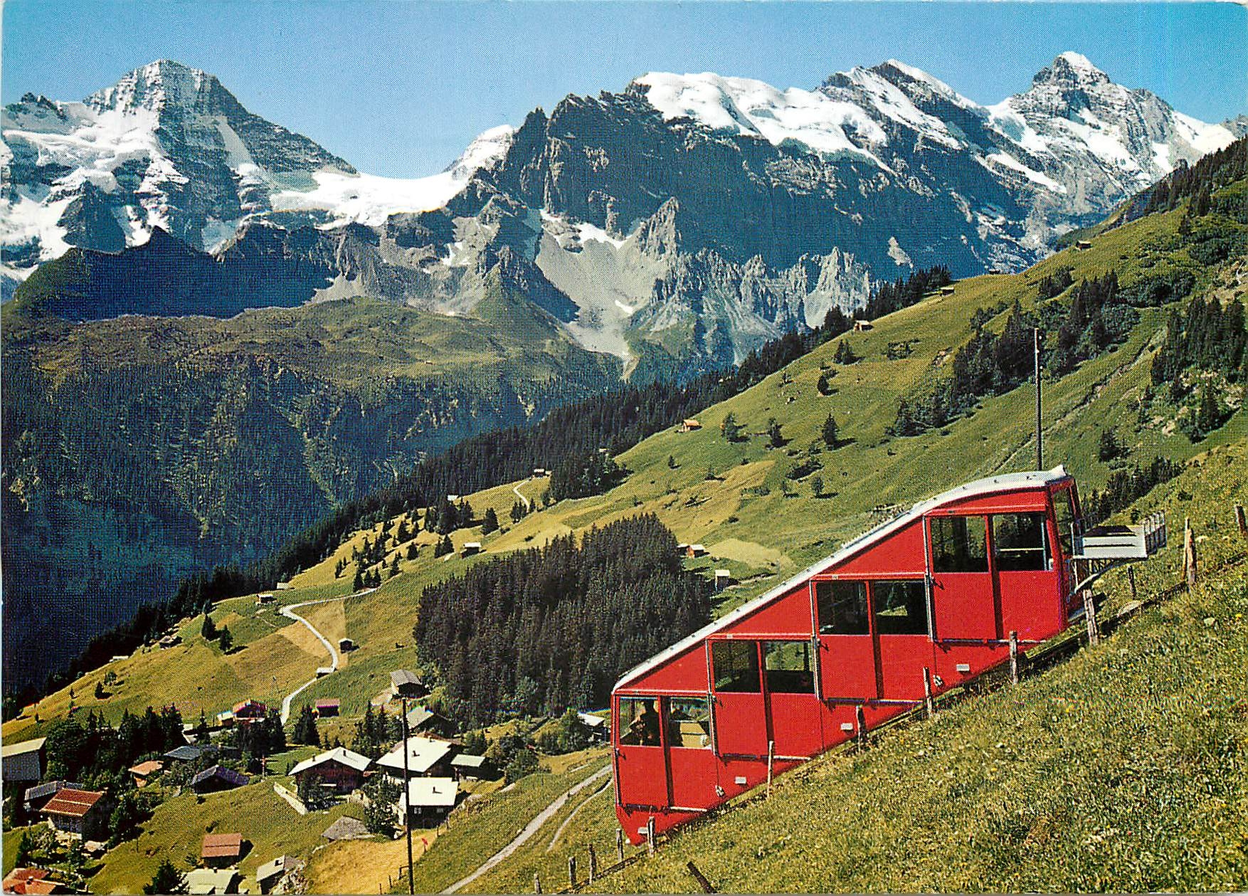 CPM Cable railway Murren-Allmendhubel