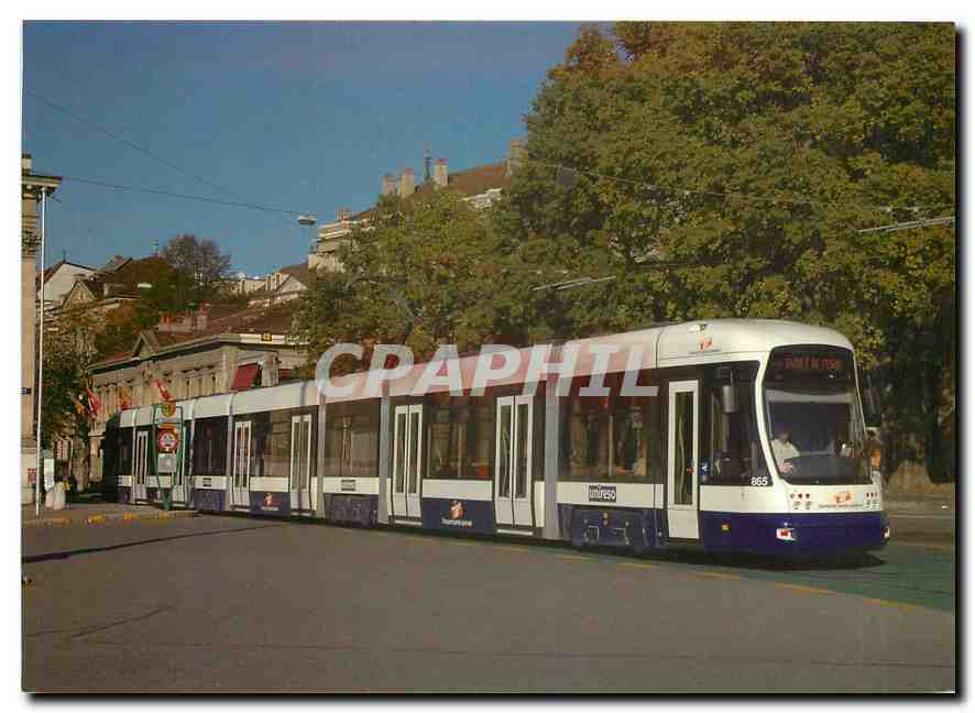 CPM Transports publics genevois (TPG) Be 6/8 865 cityrunner