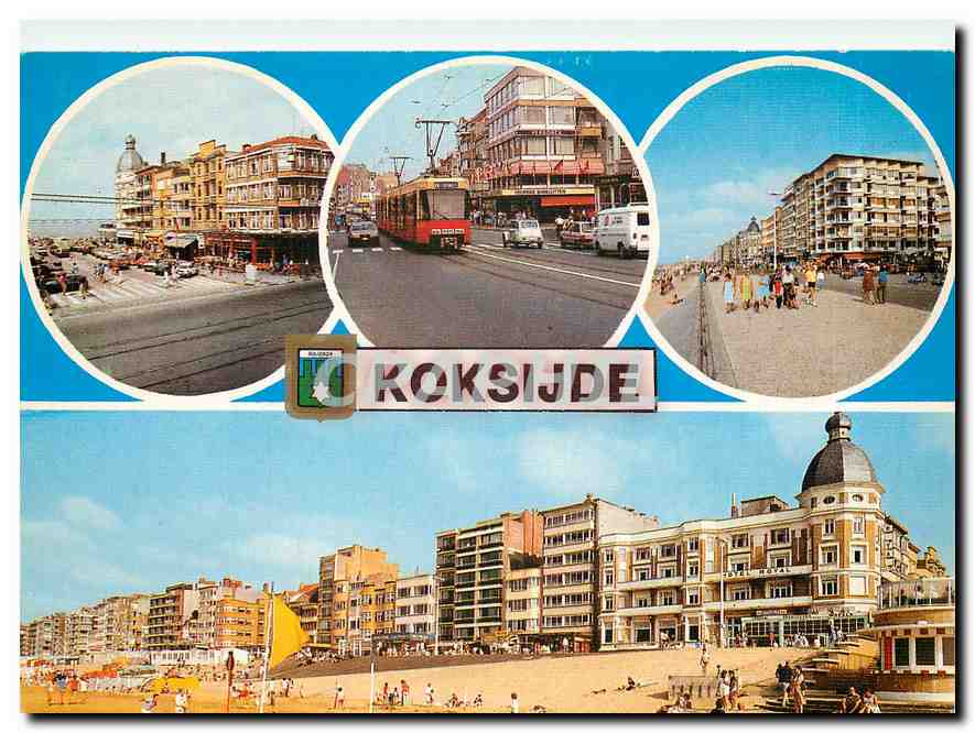 CPMUn bonjour de KOKSIJDE