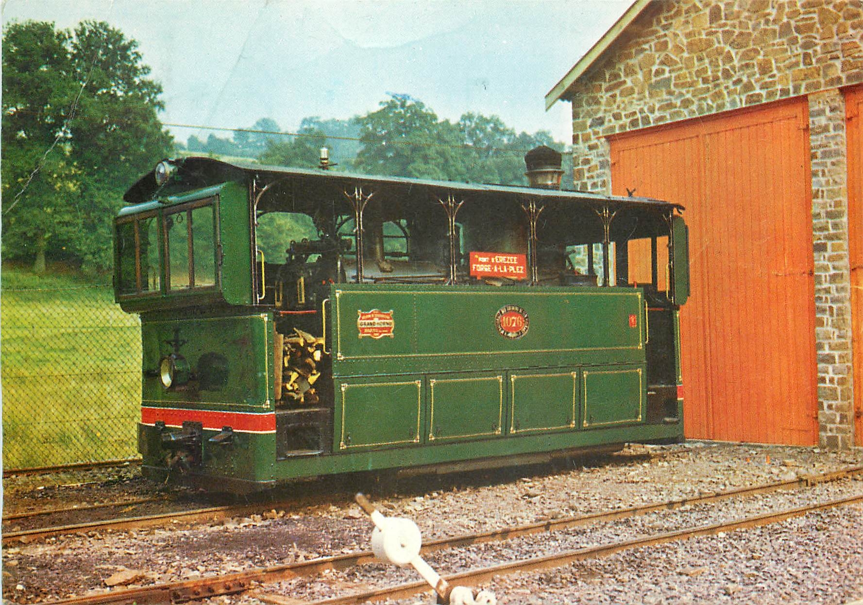 CPM TTA Tramway Touristique de l'Aisne