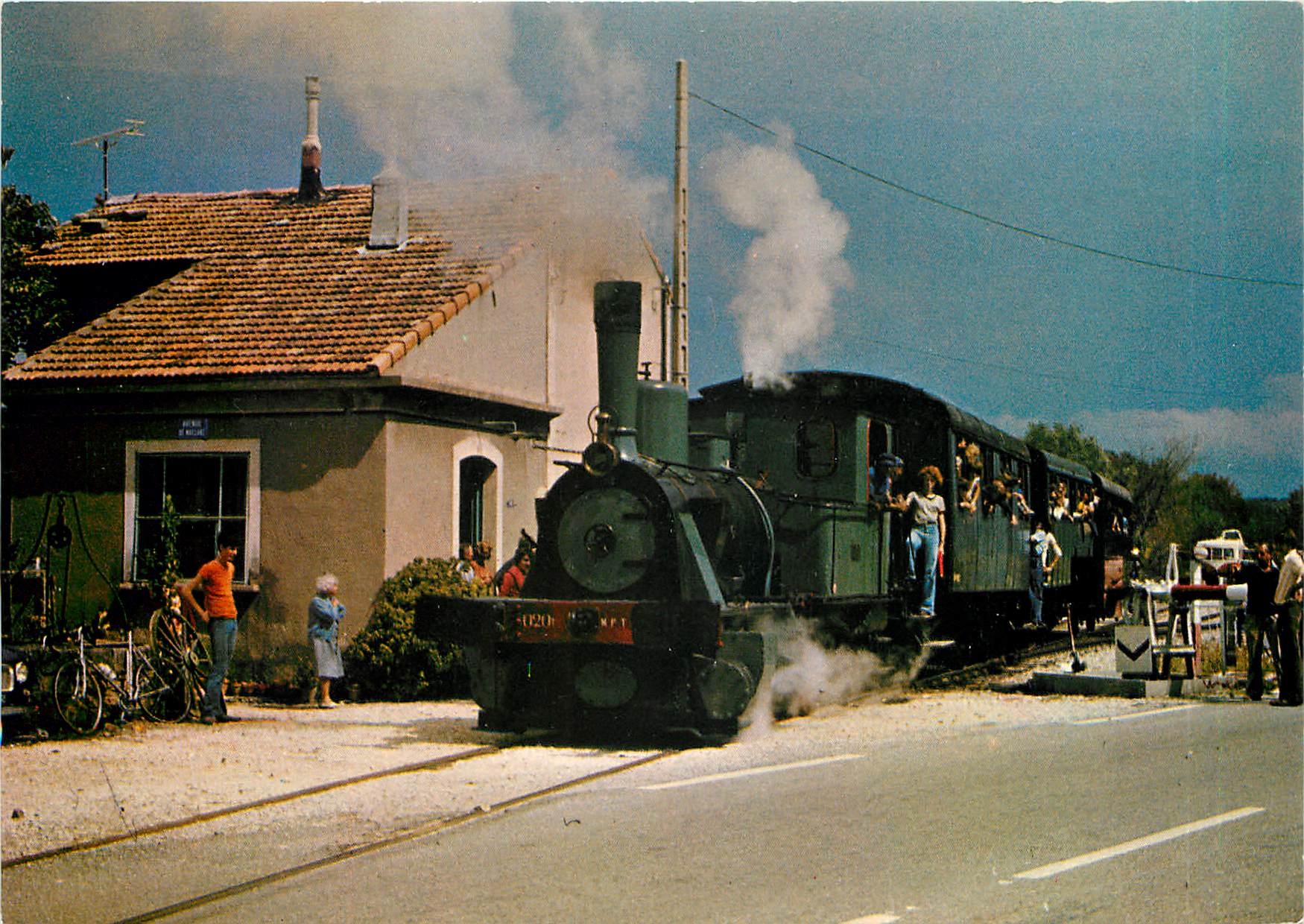 CPM Gare de St-Etienne-du-Gres